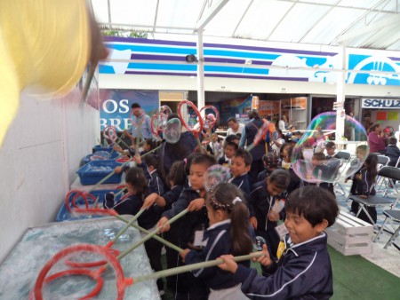 Taller de burbujas